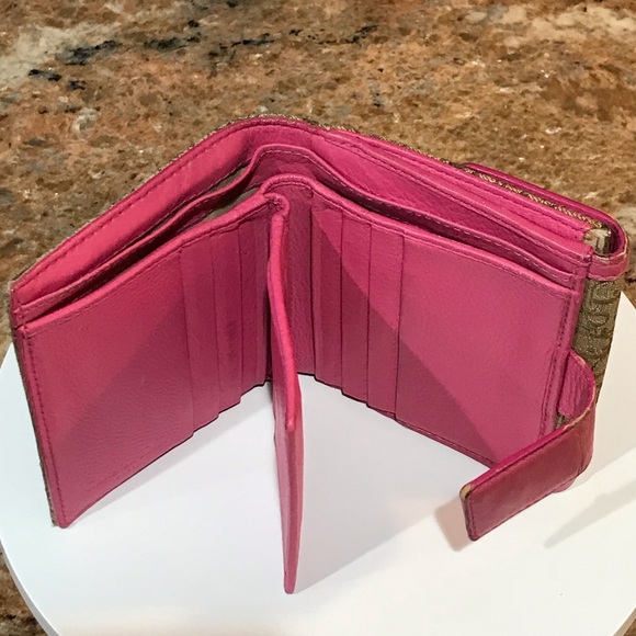 DIOR Trotter Canvas Leather Bifold Wallet 😍💕🔥 - Picture 7 of 17